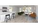 Open floor plan offers a smooth transition between the kitchen and well-lit living area at 2014 Crown Point Dr # 2008-B, Albemarle, NC 28001