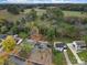 Aerial view showcasing the house and surrounding neighborhood at 6934 Spring Morning Ln, Charlotte, NC 28227