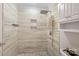 Modern bathroom with a walk-in shower at 12017 Baywoods Dr, Tega Cay, SC 29708