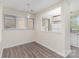 Cozy dining area with natural light and views into the kitchen, ideal for everyday living at 1101 E Morehead St # 32, Charlotte, NC 28204