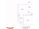 A first floor interior blueprint featuring kitchen, living room, dining area, garage and porch dimensions at 159 Tanner Loop, Troutman, NC 28166