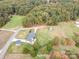 Aerial view showcasing house and surrounding property at 1926 Hopewell Church Rd, Sherrills Ford, NC 28673