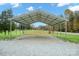 Metal carport offering covered parking space at 1926 Hopewell Church Rd, Sherrills Ford, NC 28673