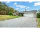 Single story home with gravel driveway and landscaping at 1926 Hopewell Church Rd, Sherrills Ford, NC 28673