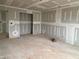 Unfinished basement with drywall and electrical at 1017 Wandsworth Pl # Ken0108, Charlotte, NC 28215