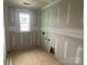 Unfinished bathroom with drywall and plumbing at 1017 Wandsworth Pl # Ken0108, Charlotte, NC 28215