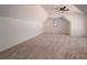 Bonus room with carpet and ceiling fan at 229 Golf Course Rd, Maiden, NC 28650