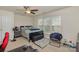 Bedroom featuring light gray carpets, and natural light at 2512 Holly Oak Ln, Gastonia, NC 28056