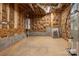 Unfinished basement featuring exposed insulation and utilities at 6630 Vesuvius Furnace Rd # 1, Denver, NC 28037