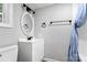 Clean and modern bathroom featuring gray walls, white vanity, and classic fixtures at 3107 Balkan Dr, York, SC 29745