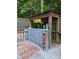 Fun outdoor bar area with a tiki theme, perfect for poolside entertaining at 3107 Balkan Dr, York, SC 29745