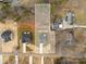 Aerial view of property featuring new construction with a spacious lot, offering a great investment opportunity at 5319 Carden Dr, Charlotte, NC 28227