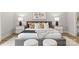Beautifully staged bedroom with stylish decor, soft lighting, and neutral tones for a relaxing ambiance at 5319 Carden Dr, Charlotte, NC 28227