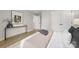 Well-lit bedroom with double doors and closet at 5319 Carden Dr, Charlotte, NC 28227