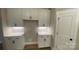 Beautiful kitchen pantry with built-in shelving and under cabinet lighting at 217 Heartland Dr, Rock Hill, SC 29732
