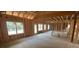 Open living room featuring wood framing and large windows at 217 Heartland Dr, Rock Hill, SC 29732