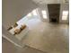 Spacious living room has lots of natural light and a beautiful stone fireplace at 227 Heartland Dr, Rock Hill, SC 29732
