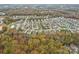 Aerial view of a large neighborhood at 2624 Woodlands Creek Dr, Monroe, NC 28110