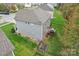 House exterior view with deck and yard at 2624 Woodlands Creek Dr, Monroe, NC 28110