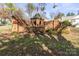 Community entrance with brickwork and landscaping at 7062 Quail Hill Rd, Charlotte, NC 28210