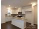 Spacious kitchen featuring an island and stainless steel appliances at 3540 Nimbell Rd, Monroe, NC 28110