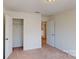 Simple bedroom with carpeted floors and a closet at 3543 Nimbell Rd, Monroe, NC 28110