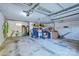 Cluttered garage space at 94 Heritage Dr, Lake Wylie, SC 29710