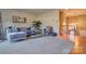 Comfortable living room showing plush seating, ample natural light, and stylish decor at 94 Heritage Dr, Lake Wylie, SC 29710