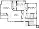 Detailed floor plan showcasing the layout of the upper level, including the media room, loft and bedrooms at 109 Twiggs Ln, Mooresville, NC 28117