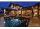 A backyard pool with a well appointed patio at 109 Twiggs Ln, Mooresville, NC 28117