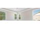 Bright bedroom with tray ceilings and three windows at 3067 Trace Meadow Ct, York, SC 29745