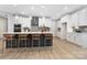Beautiful kitchen with stainless steel appliances, island with barstool seating, and ample cabinet space at 3067 Trace Meadow Ct, York, SC 29745