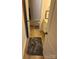 Small bathroom with a single vanity, tile floors, and a tub/shower combo at 129 Johnson Manor St, Mooresville, NC 28115