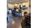 Spacious eat-in kitchen with a large island and stainless steel appliances at 129 Johnson Manor St, Mooresville, NC 28115