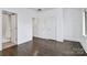 Spacious bedroom with hardwood floors and lots of natural light at 1506 Kenilworth Ave, Charlotte, NC 28203