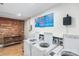 Clean and well-maintained laundry room with modern appliances at 400 Queens Rd # E5, Charlotte, NC 28207