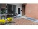 Cozy patio with seating and fire pit, perfect for relaxing at 400 Queens Rd # E5, Charlotte, NC 28207