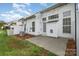 Private patio with concrete flooring at 105 Beverly Chase Ln, Mooresville, NC 28117