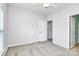 Bright bedroom with carpet flooring and ceiling fan at 2030 Cambridge Beltway Dr, Charlotte, NC 28273