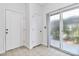 Laundry room with sliding door to patio at 2030 Cambridge Beltway Dr, Charlotte, NC 28273