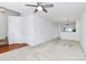 Spacious living room with hardwood floors and carpet at 2030 Cambridge Beltway Dr, Charlotte, NC 28273