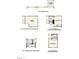 Floor plan options featuring bonus rooms, bedrooms, and bathrooms, providing versatile layout choices to suit individual needs at 2561 Blue Sky Meadows Dr, Monroe, NC 28110