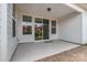 Covered patio with access to the backyard and room for outdoor seating and entertaining at 3029 Quinebaug Rd, Fort Mill, SC 29715