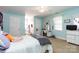 Light and airy bedroom with plenty of space at 4815 Sugar And Wine Rd, Monroe, NC 28110