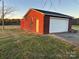 Detached brick storage building with double doors at 4815 Sugar And Wine Rd, Monroe, NC 28110