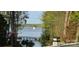 Picturesque lake view with a sailboat, visible from the property, adding to the serene and scenic atmosphere at 9542 Riviera Dr, Sherrills Ford, NC 28673