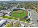 Aerial view of a baseball field near town at 119 Nat Barber Ave, Gastonia, NC 28052