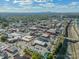 Aerial view of a town with buildings and roads at 119 Nat Barber Ave, Gastonia, NC 28052