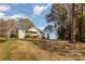 House exterior with a view of the side yard and porch at 201 School St, High Shoals, NC 28012