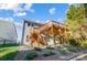 Spacious backyard featuring multi-level deck with stairs at 25622 Seagull Dr # 645, Lancaster, SC 29720